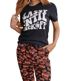 123 Amore - Classy Until Kickoff Shirt
