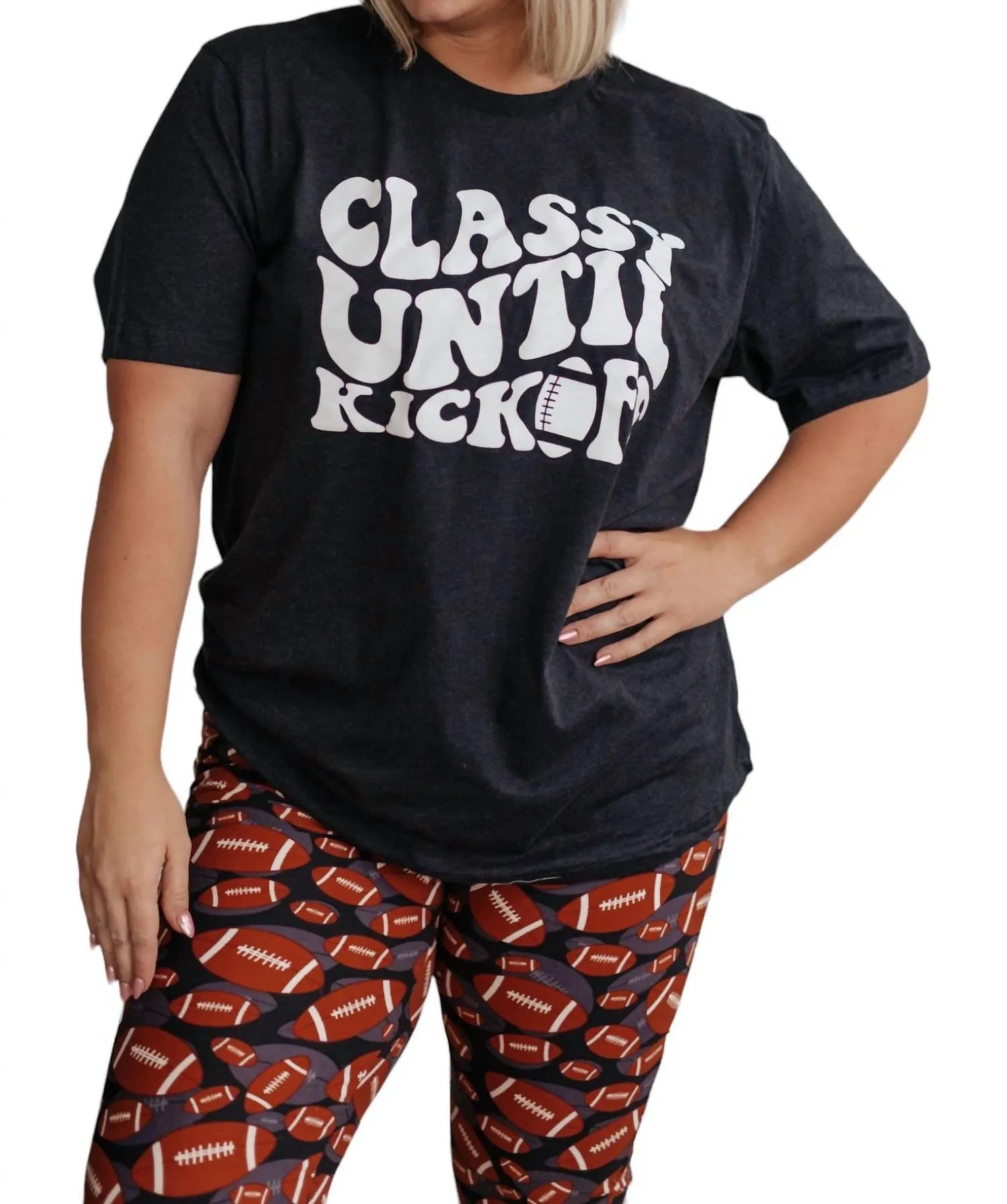 123 Amore - Classy Until Kickoff Shirt