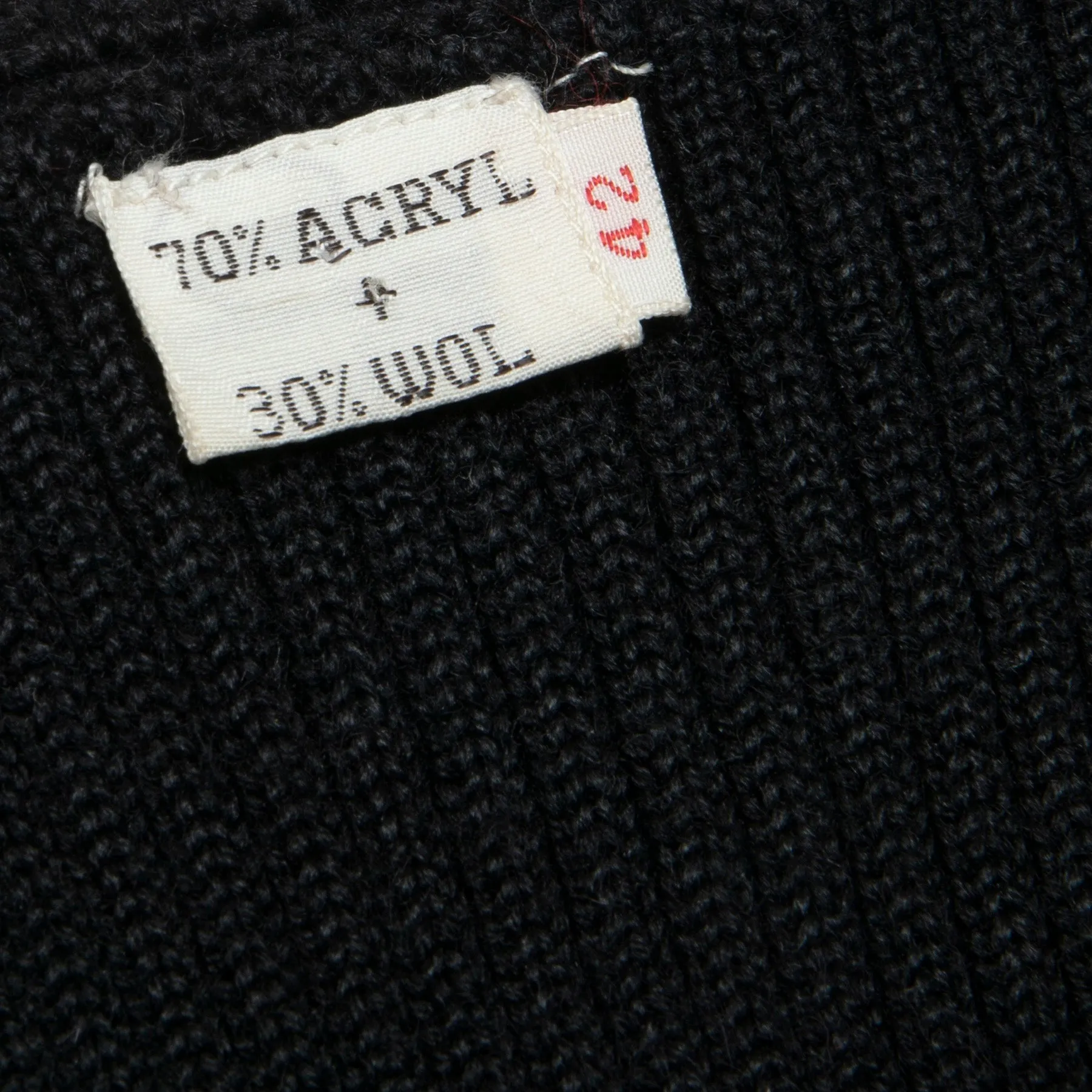 70s Dutch Artisinal Chrochet Foral Motif Vest