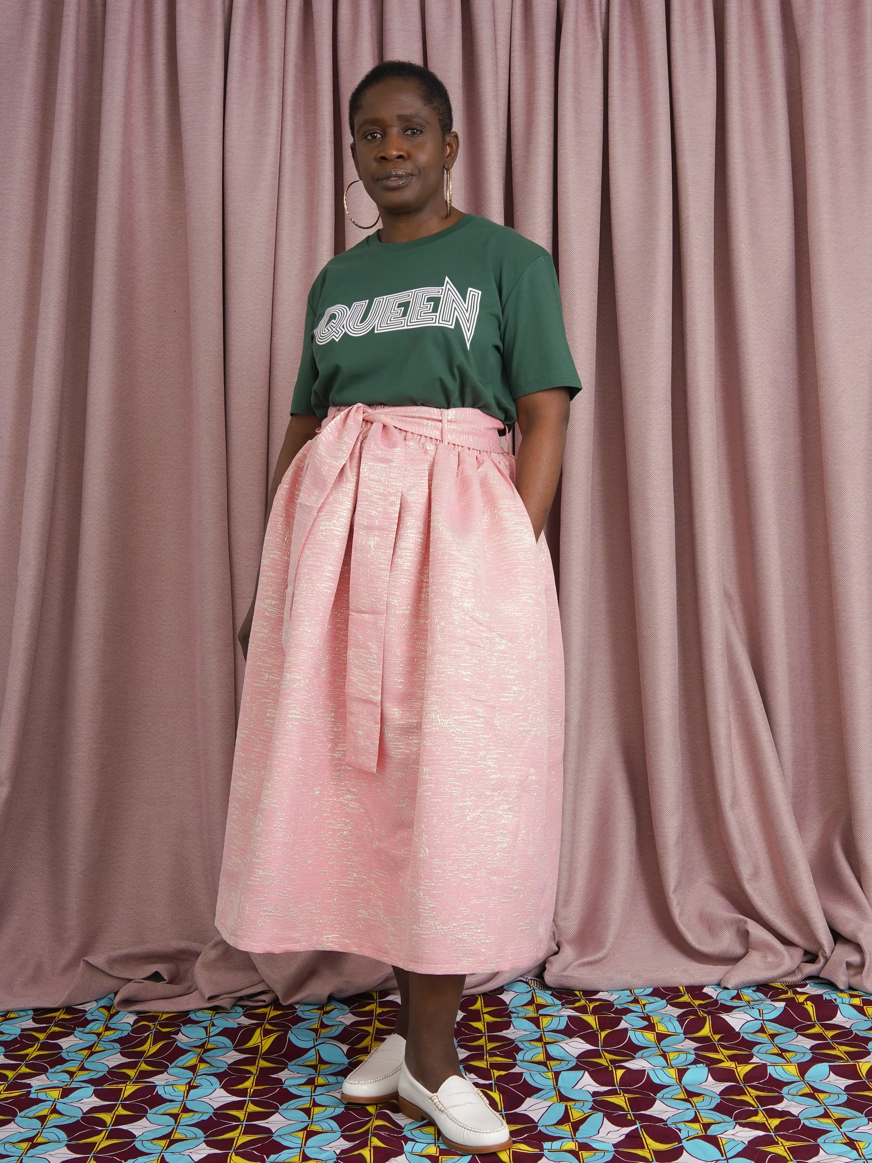 Bottle Green Unisex Queen Tee