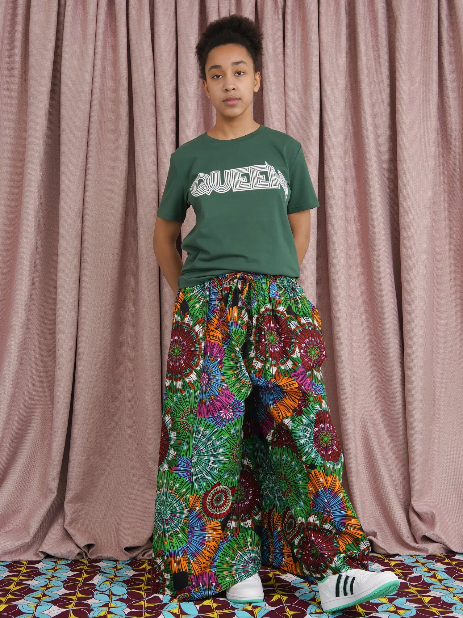Bottle Green Unisex Queen Tee