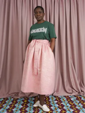 Bottle Green Unisex Queen Tee