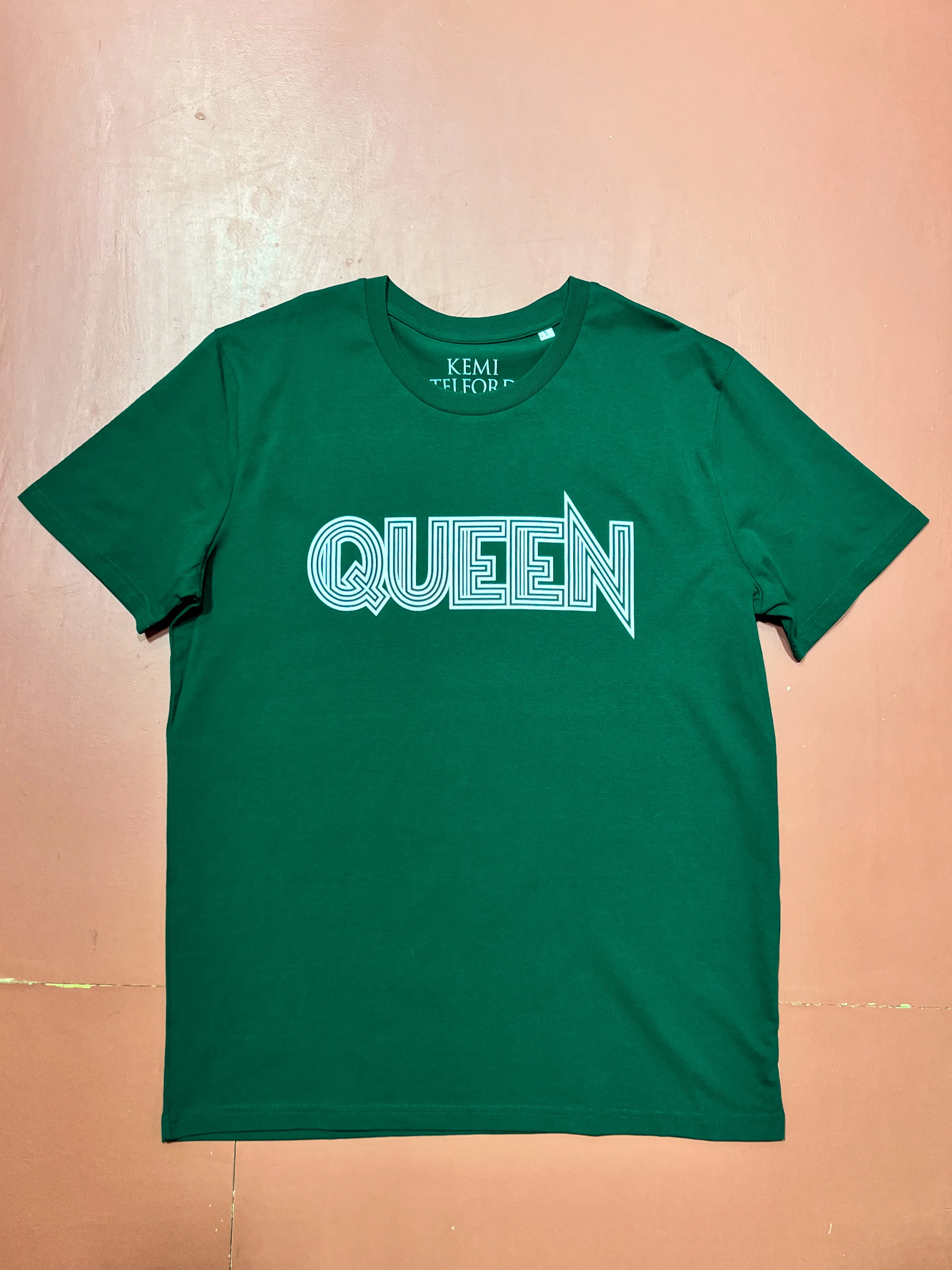 Bottle Green Unisex Queen Tee