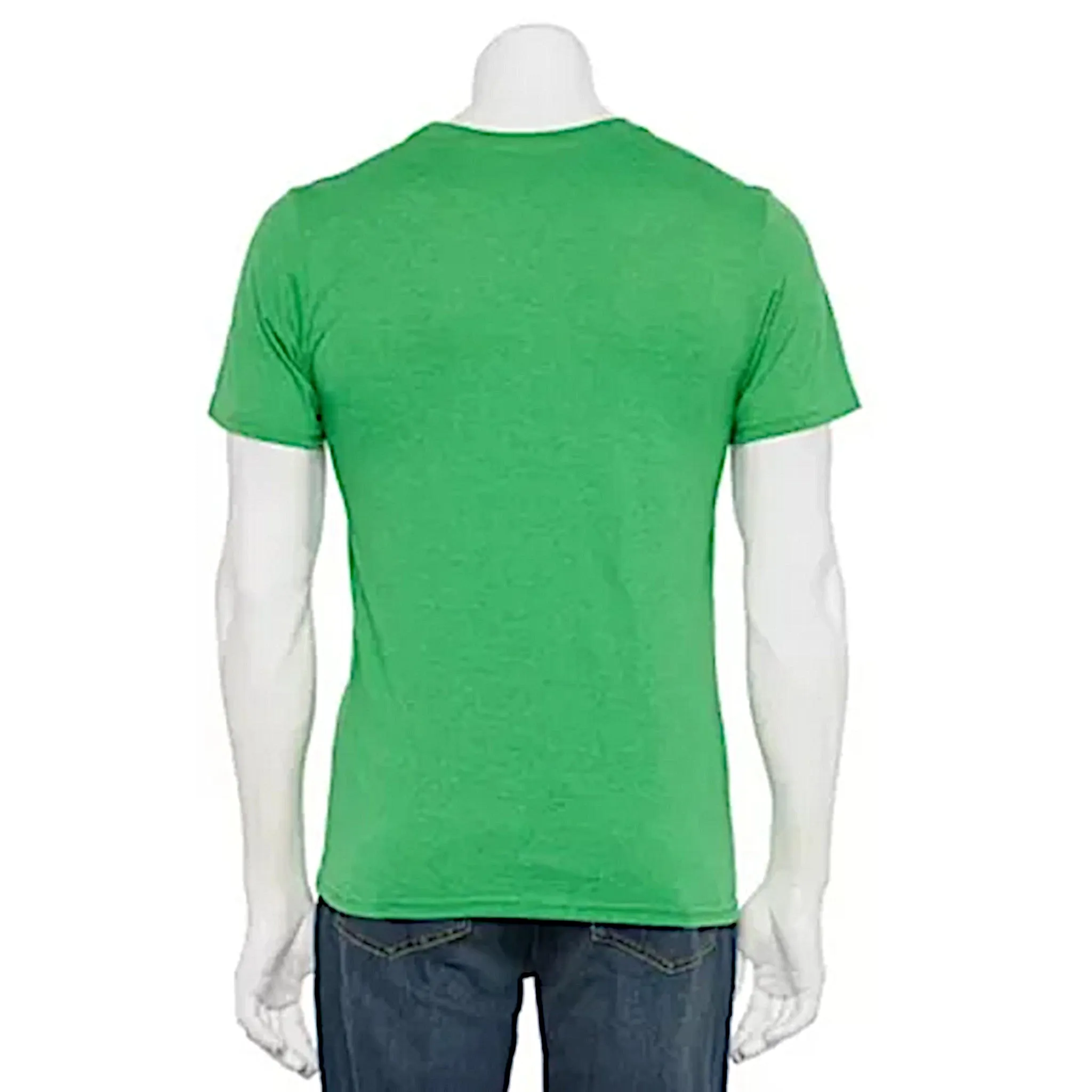 Celebrate Together Men's "Humbug Free Zone" Graphic Tee | Holiday Humor