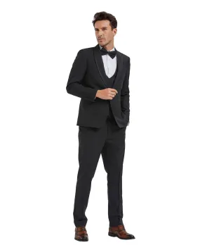 Classic Black Tuxedo - Quintessential Sophistication