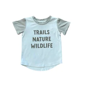 Colorblock Tee - Trails Nature Wildlife, Baby