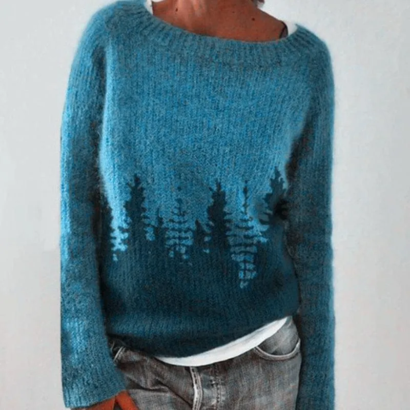 Colorful Fair Isle Sweater