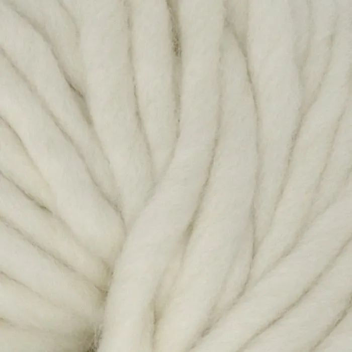 Crazy Sexy Wool-Ivory White