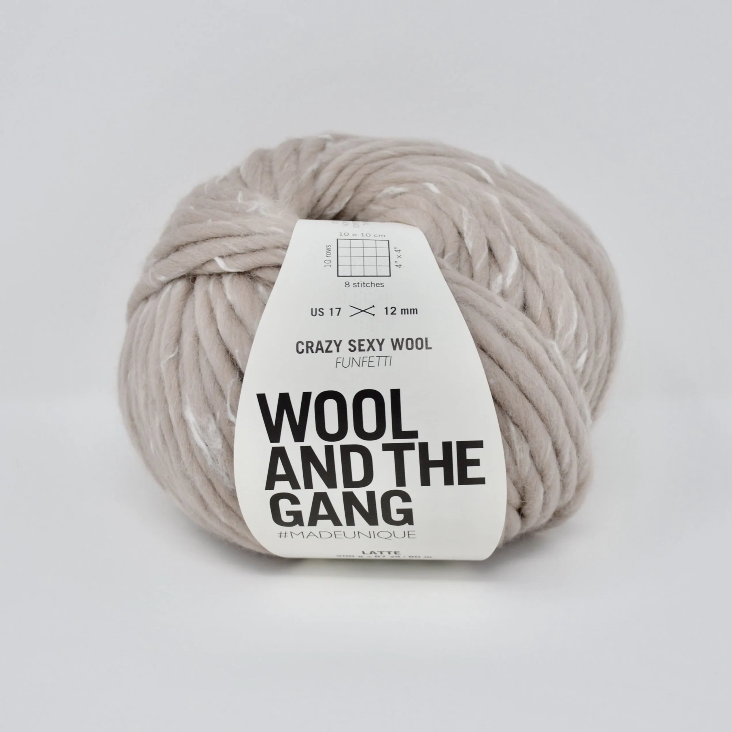 Crazy Sexy Wool-Latte