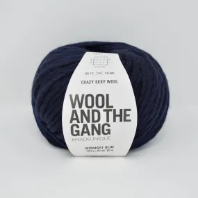 Crazy Sexy Wool-Midnight Blue