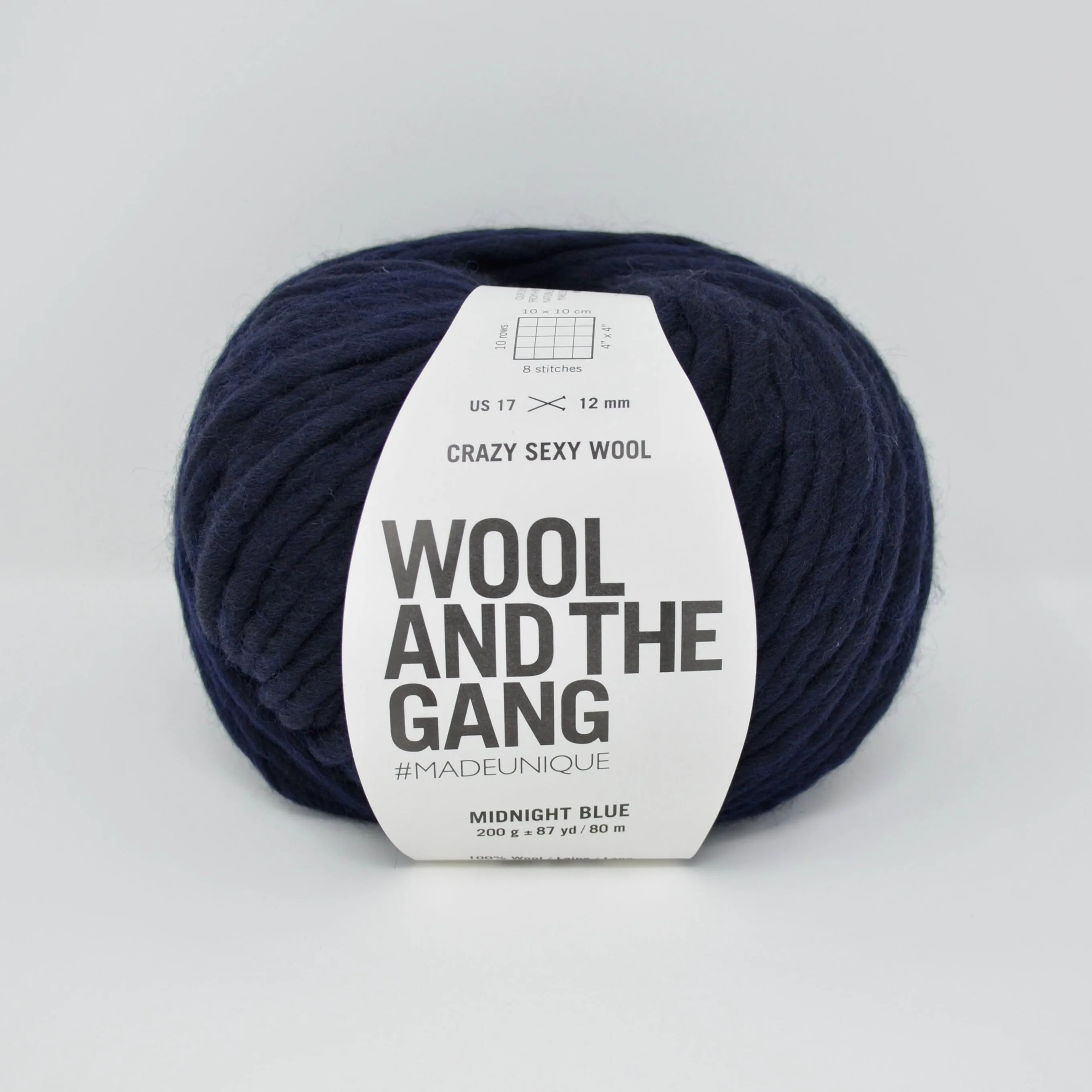 Crazy Sexy Wool-Midnight Blue