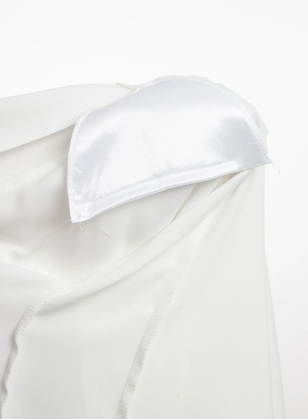 Elegant Buttoned V-Neck Blouse Top CM511