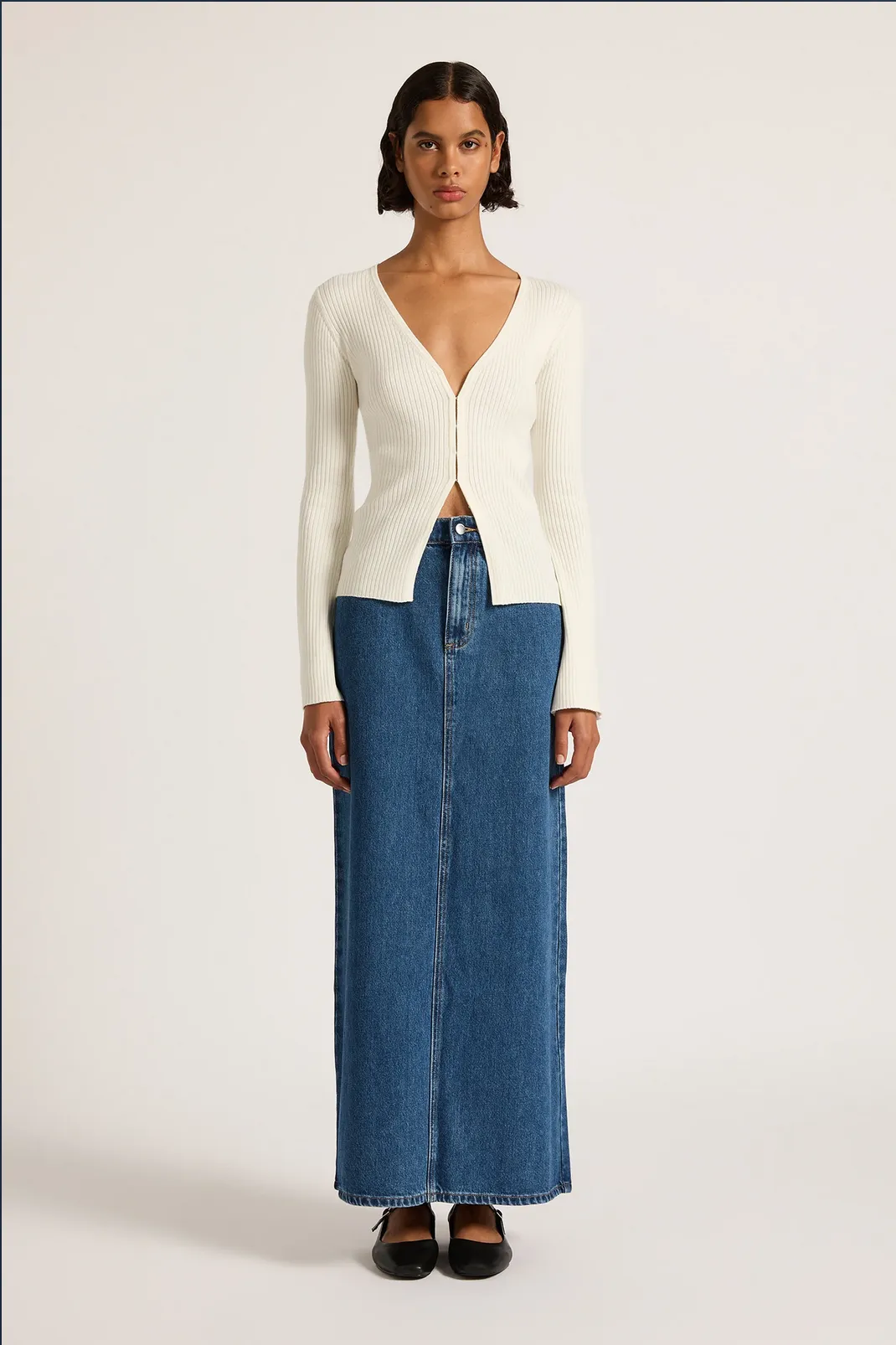 ETTIENE KNIT CARDIGAN | SALT