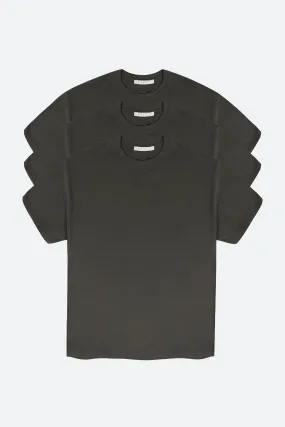 Every Day Tee 3 Pack - Vintage Black
