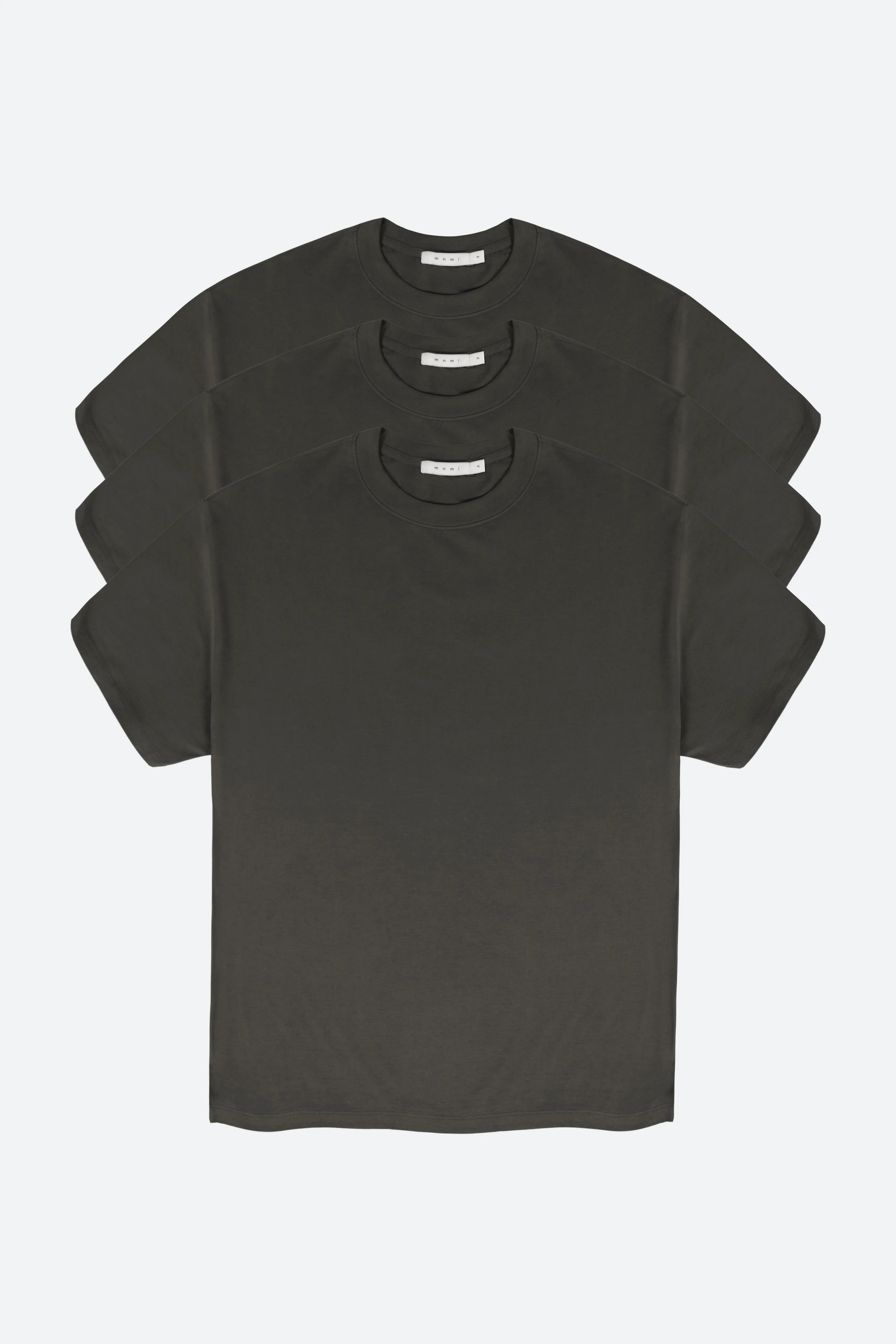 Every Day Tee 3 Pack - Vintage Black