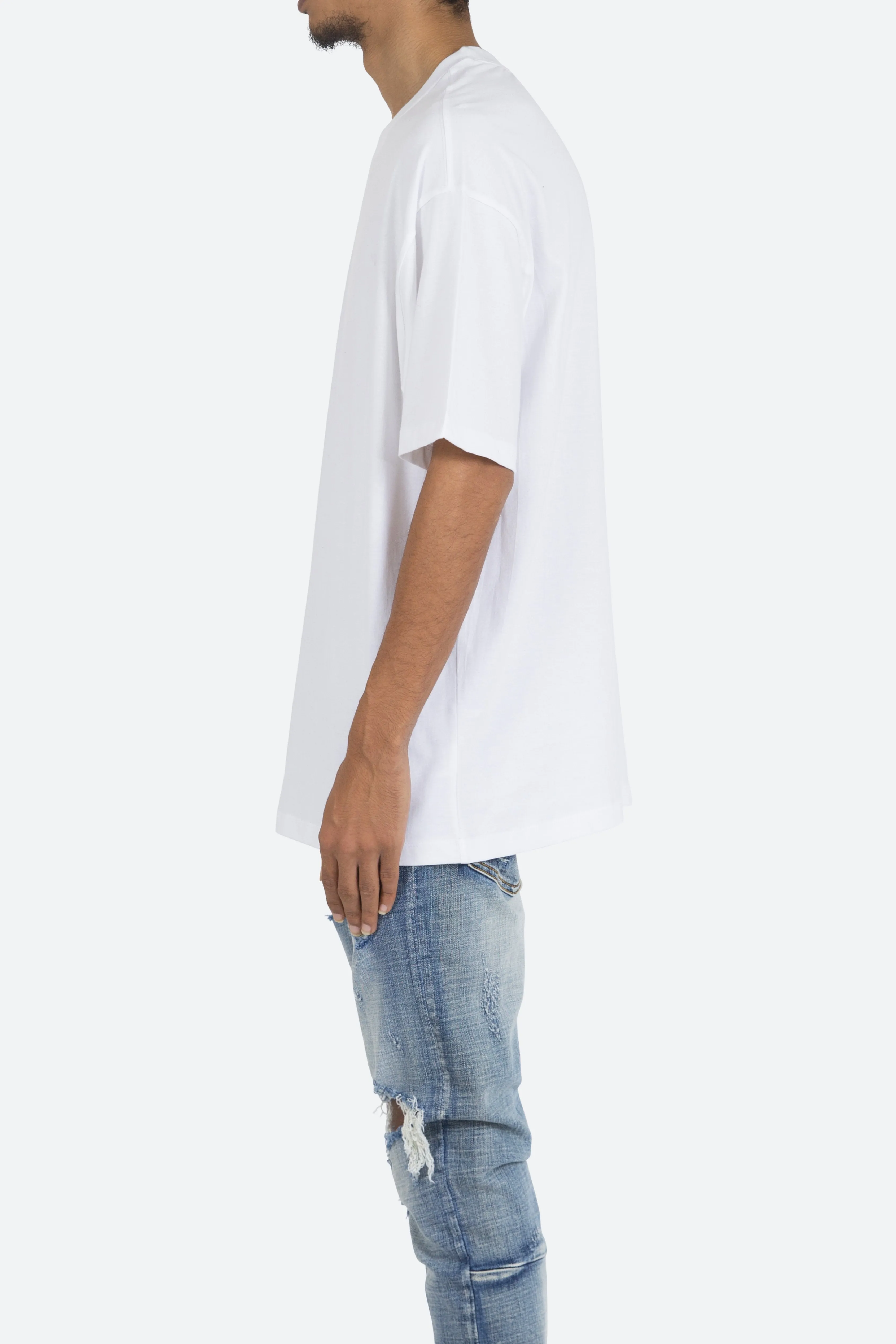 Every Day Tee 3 Pack - White