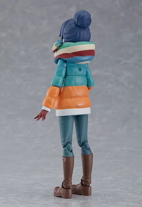 Figma Rin Shima: DX Edition Laid-Back Camp
