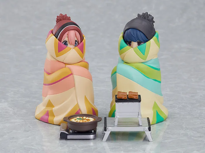 Figma Rin Shima: DX Edition Laid-Back Camp