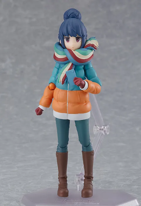 Figma Rin Shima: DX Edition Laid-Back Camp