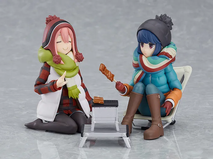 Figma Rin Shima: DX Edition Laid-Back Camp