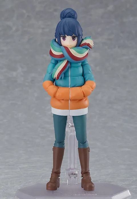 Figma Rin Shima: DX Edition Laid-Back Camp