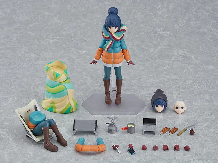 Figma Rin Shima: DX Edition Laid-Back Camp