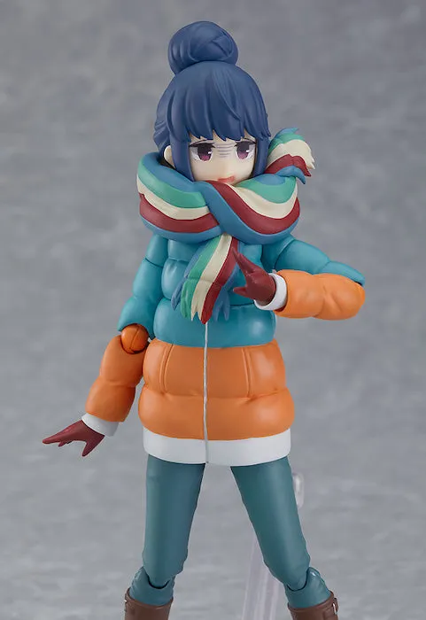 Figma Rin Shima: DX Edition Laid-Back Camp