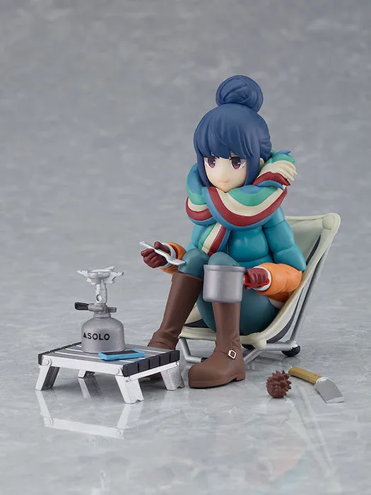 Figma Rin Shima: DX Edition Laid-Back Camp