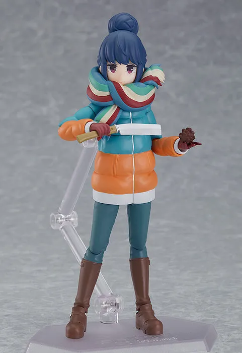 Figma Rin Shima: DX Edition Laid-Back Camp
