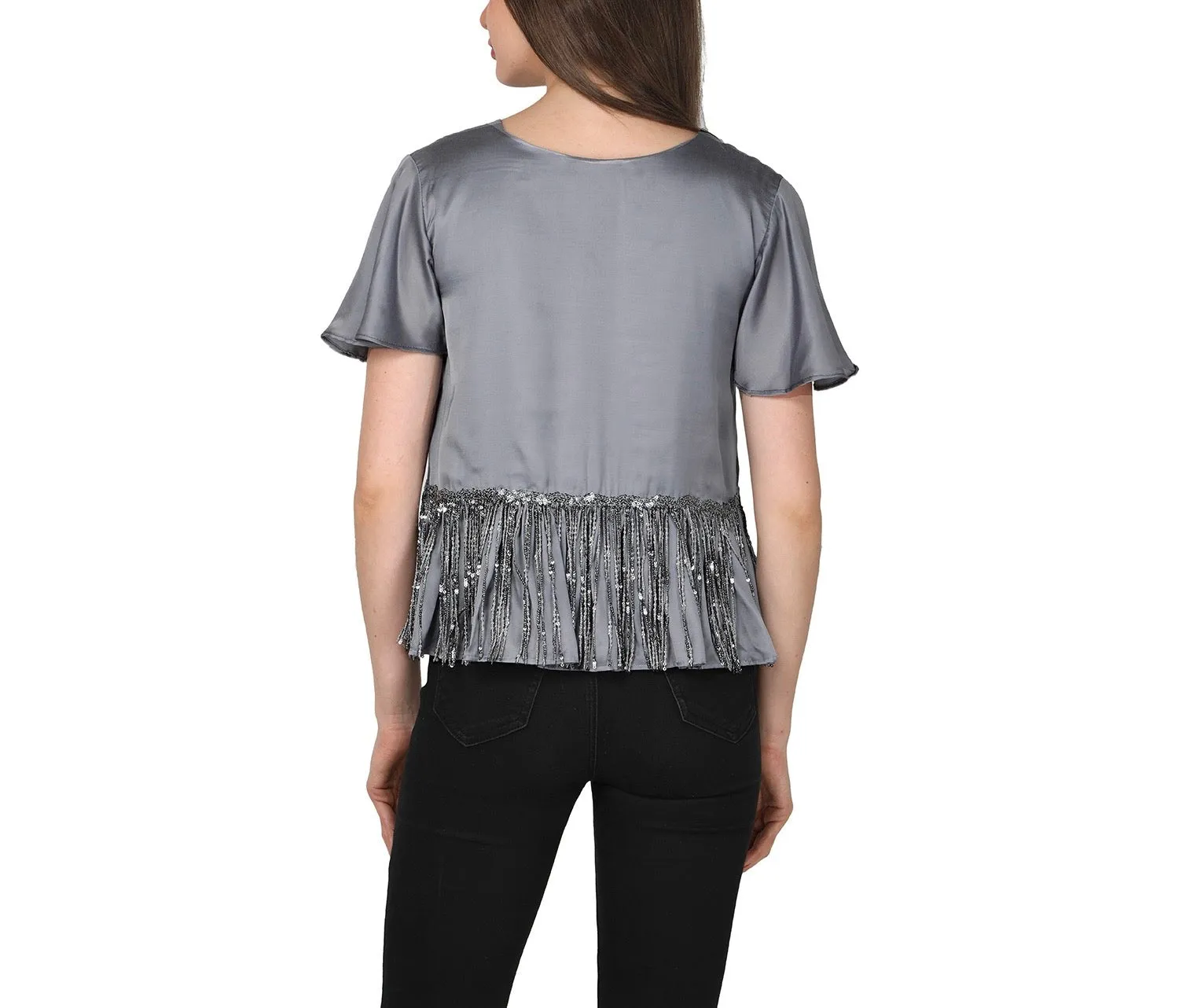 Flowy top with sequin
