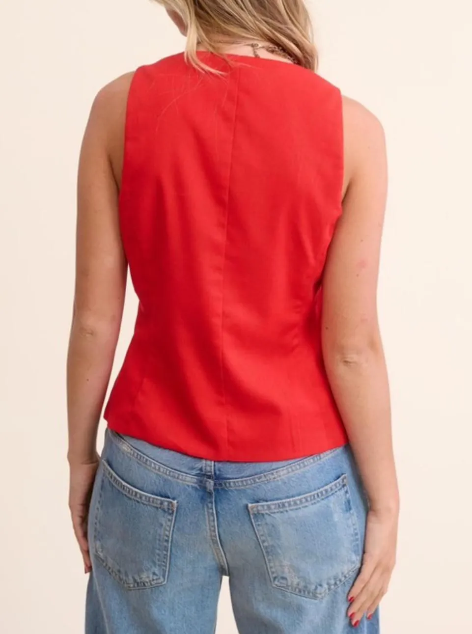 Fresh Linen Vest