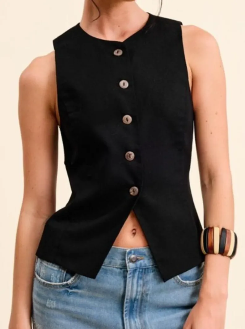 Fresh Linen Vest