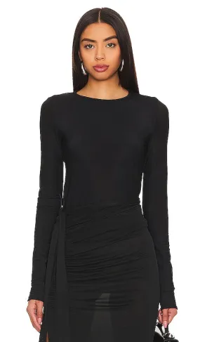 GAUGE81 Marsa Top in Black