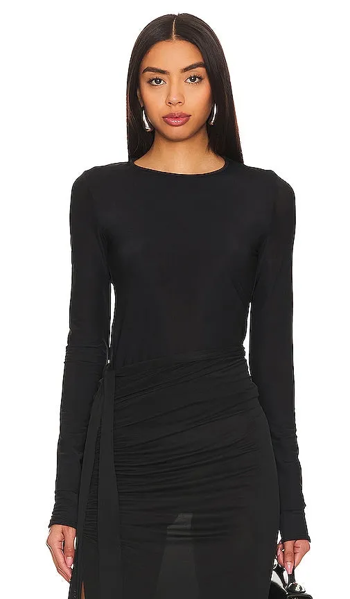 GAUGE81 Marsa Top in Black