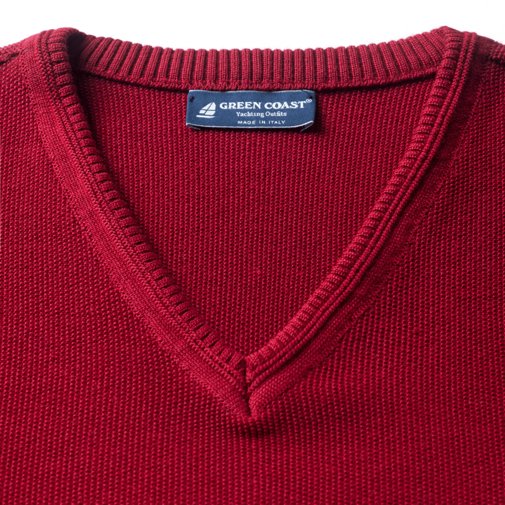 Green Coast Italian Sweater 403 Bord (Bordeau) Col. #6