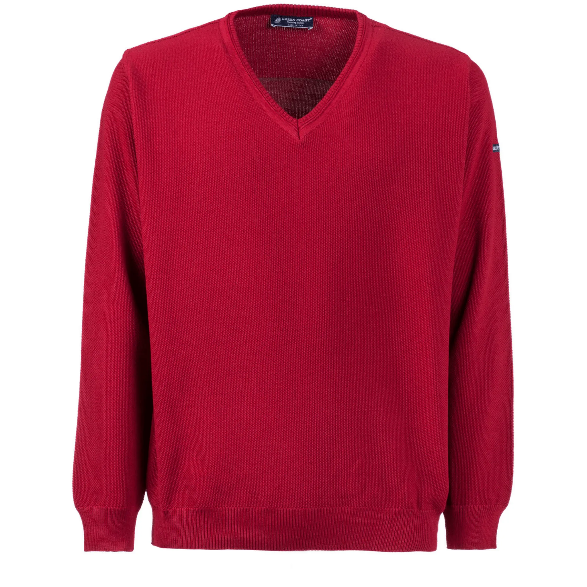 Green Coast Italian Sweater 403 Bord (Bordeau) Col. #6