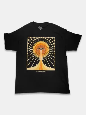 IWA SUNBURST Black Premium Tee