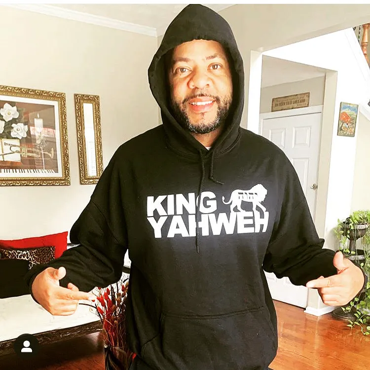 KING YAHWEH BOLD Unisex Hoodie