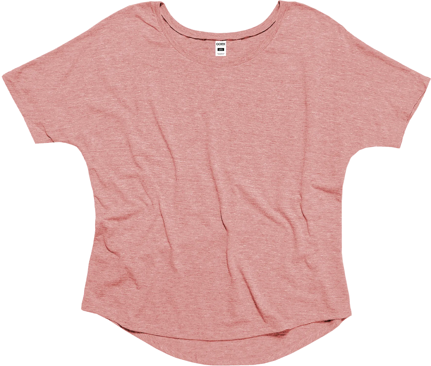Ladies Eco-Triblend Flowy Tee