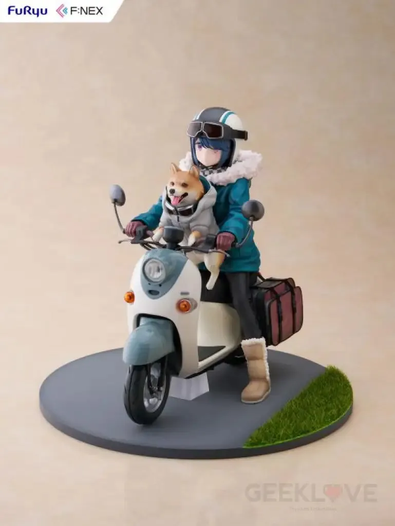 Laid Back Camp Season3 Rin Shima