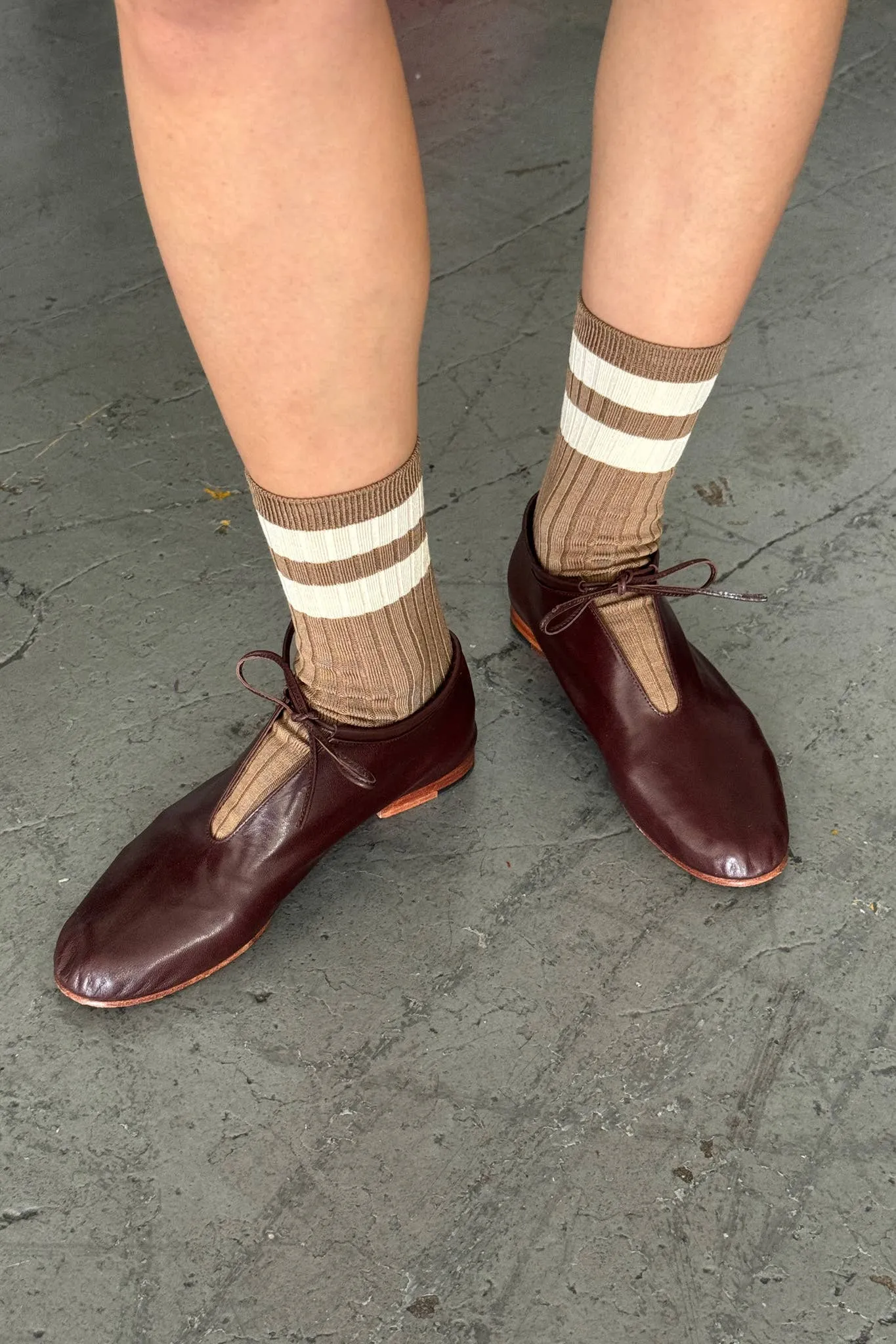 Le Bon Shoppe - Her Socks - Varsity