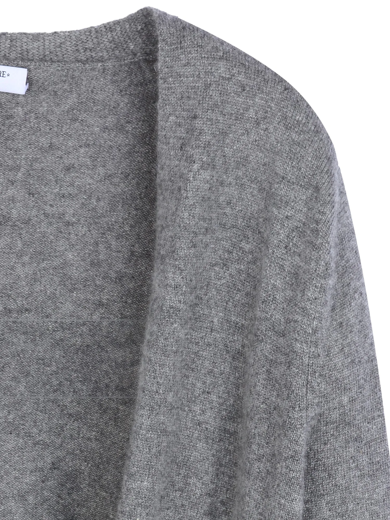 Long Cardigan_Light Grey