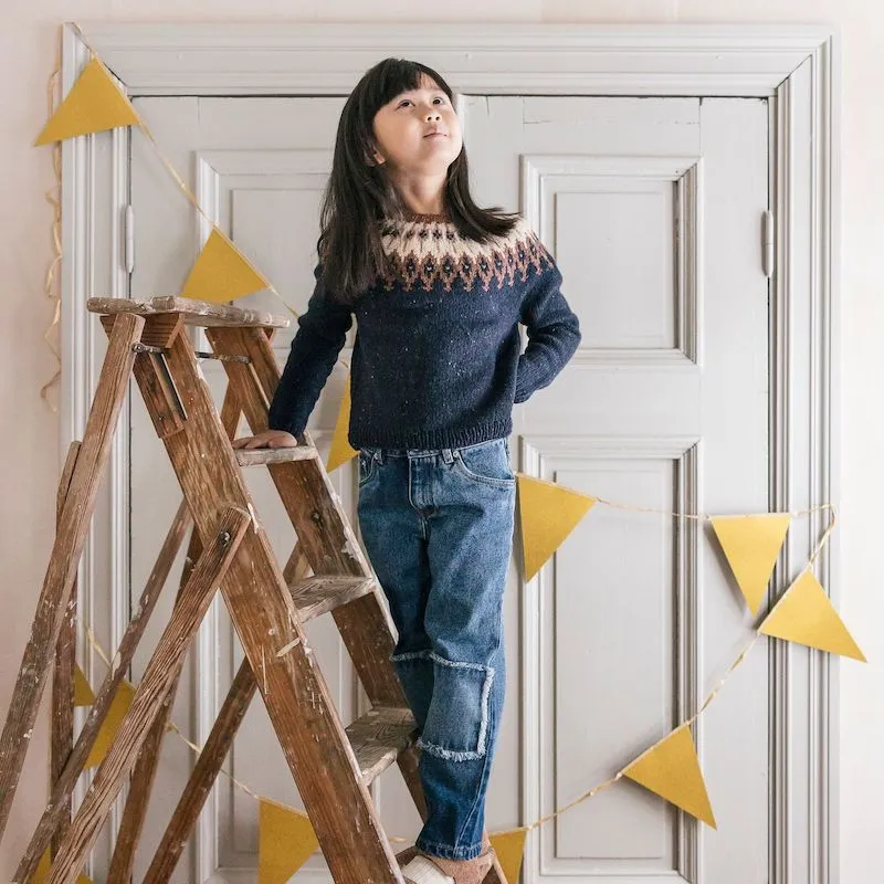 Making Memories: Timeless Knits For Children | Claudia Quintanilla