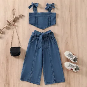 Miami Denim Set