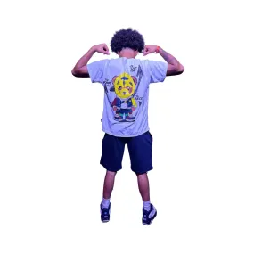Multicolor Bear Collection T Shirt|Custom Colorful Graphic Tees