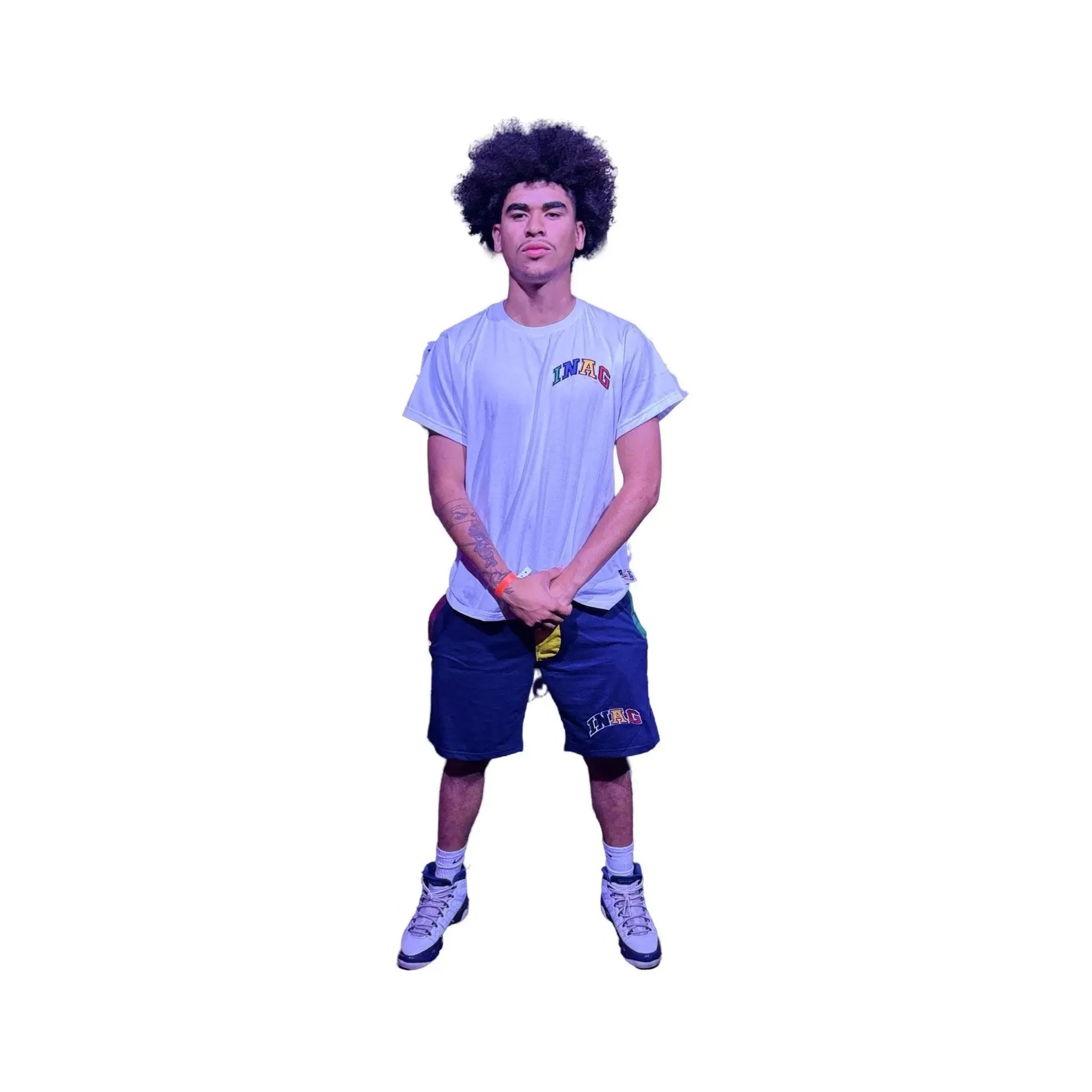 Multicolor Bear Collection T Shirt|Custom Colorful Graphic Tees