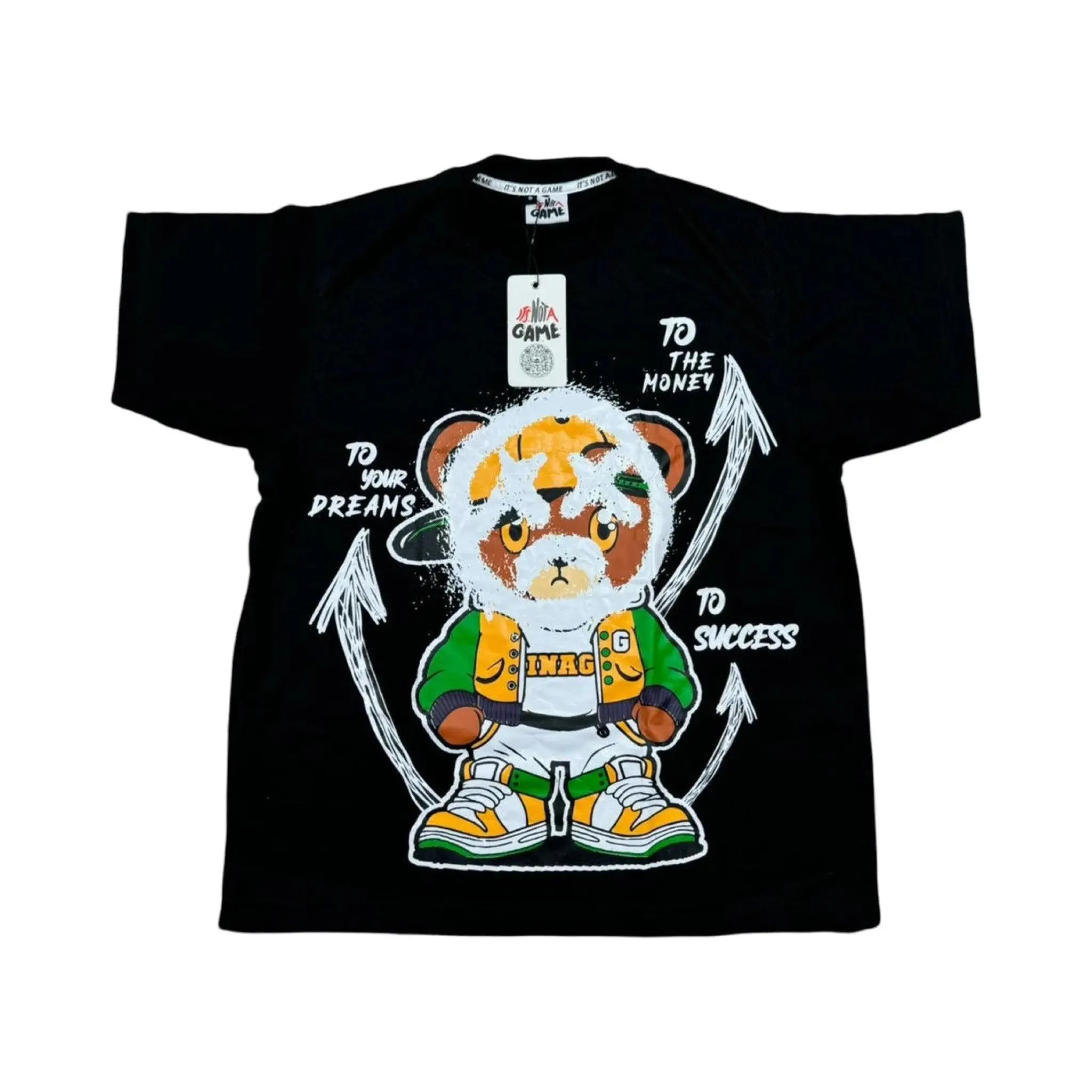 Multicolor Bear Collection T Shirt|Custom Colorful Graphic Tees