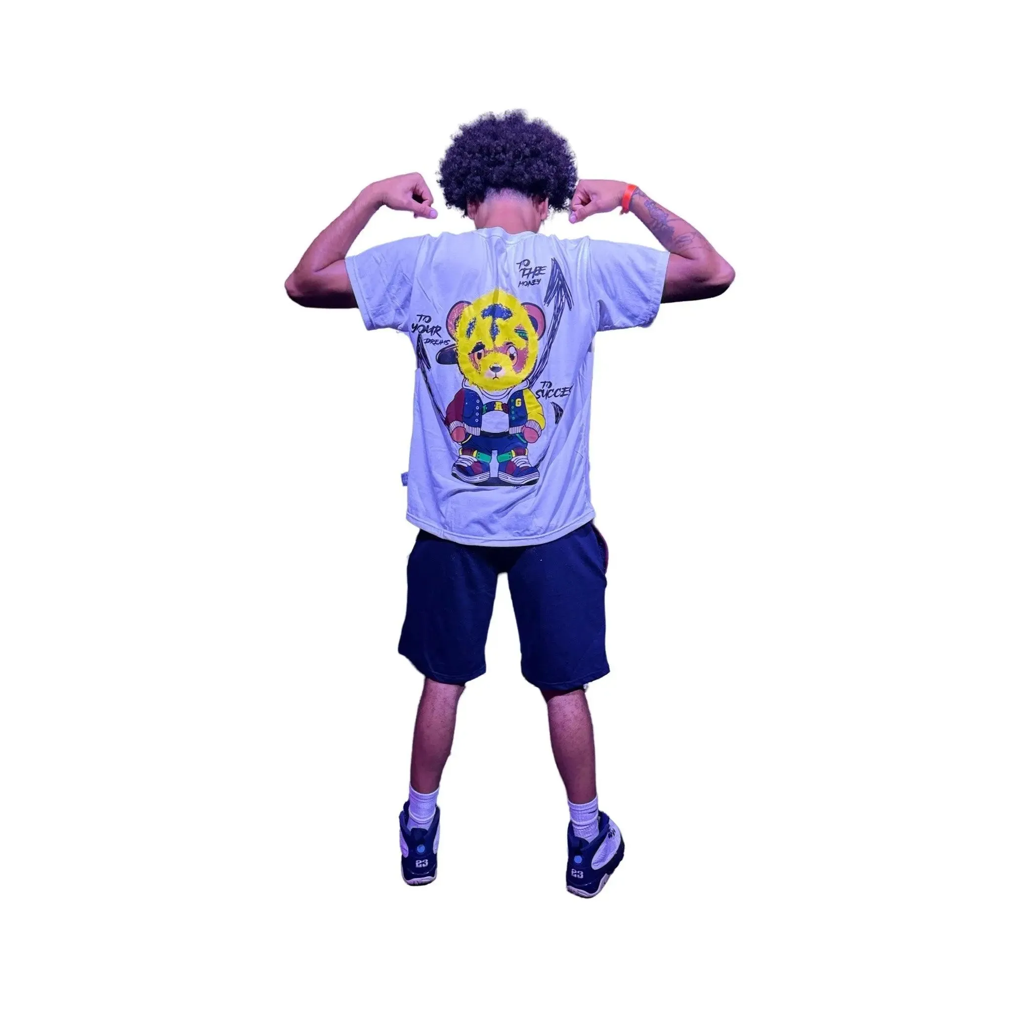 Multicolor Bear Collection T Shirt|Custom Colorful Graphic Tees