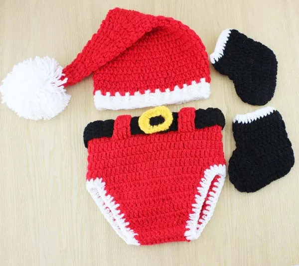 My First Christmas Letter Baby Girl Set Long Sleeve Cartoon Bear