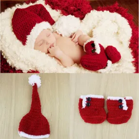 My First Christmas Letter Baby Girl Set Long Sleeve Cartoon Bear